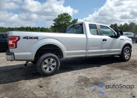 2018 Ford F150 Super Cab z USA, uszkodzony, nr VIN 1FTFX1EG4JKD65451